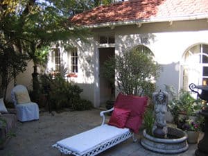 Self Catering Flat Entrance