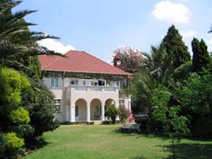 Main House from the East