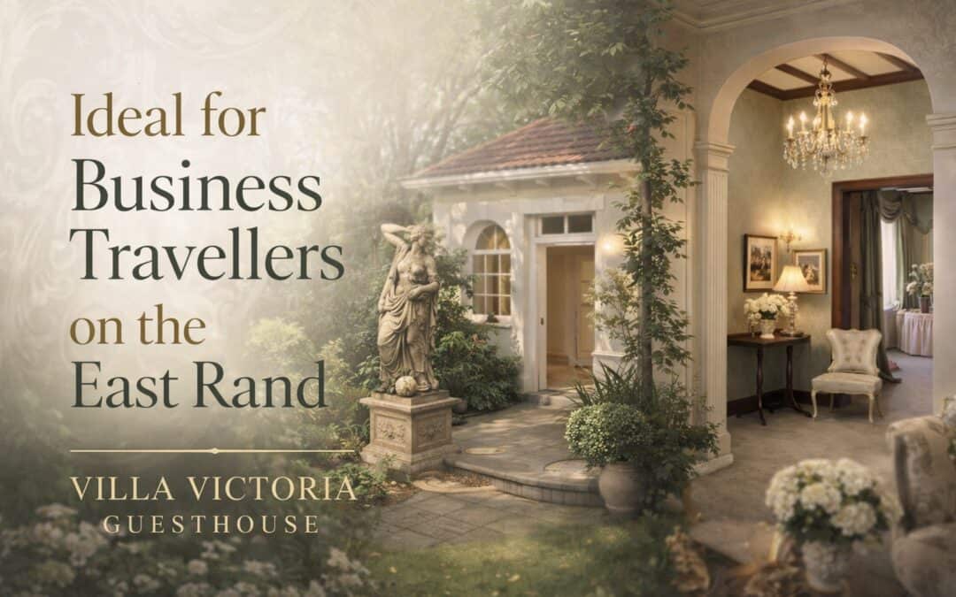The Ideal Guesthouse for Business Travellers on the East Rand