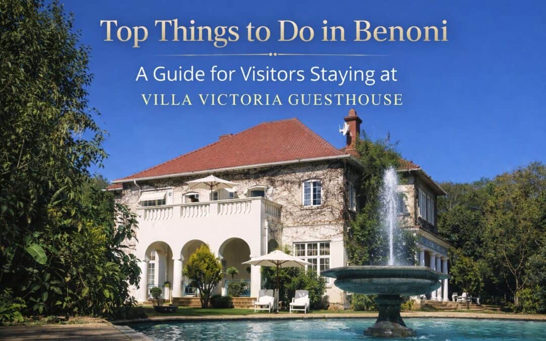 Top Things to Do in Benoni: A Guide for Visitors Staying at Villa Victoria Guesthouse